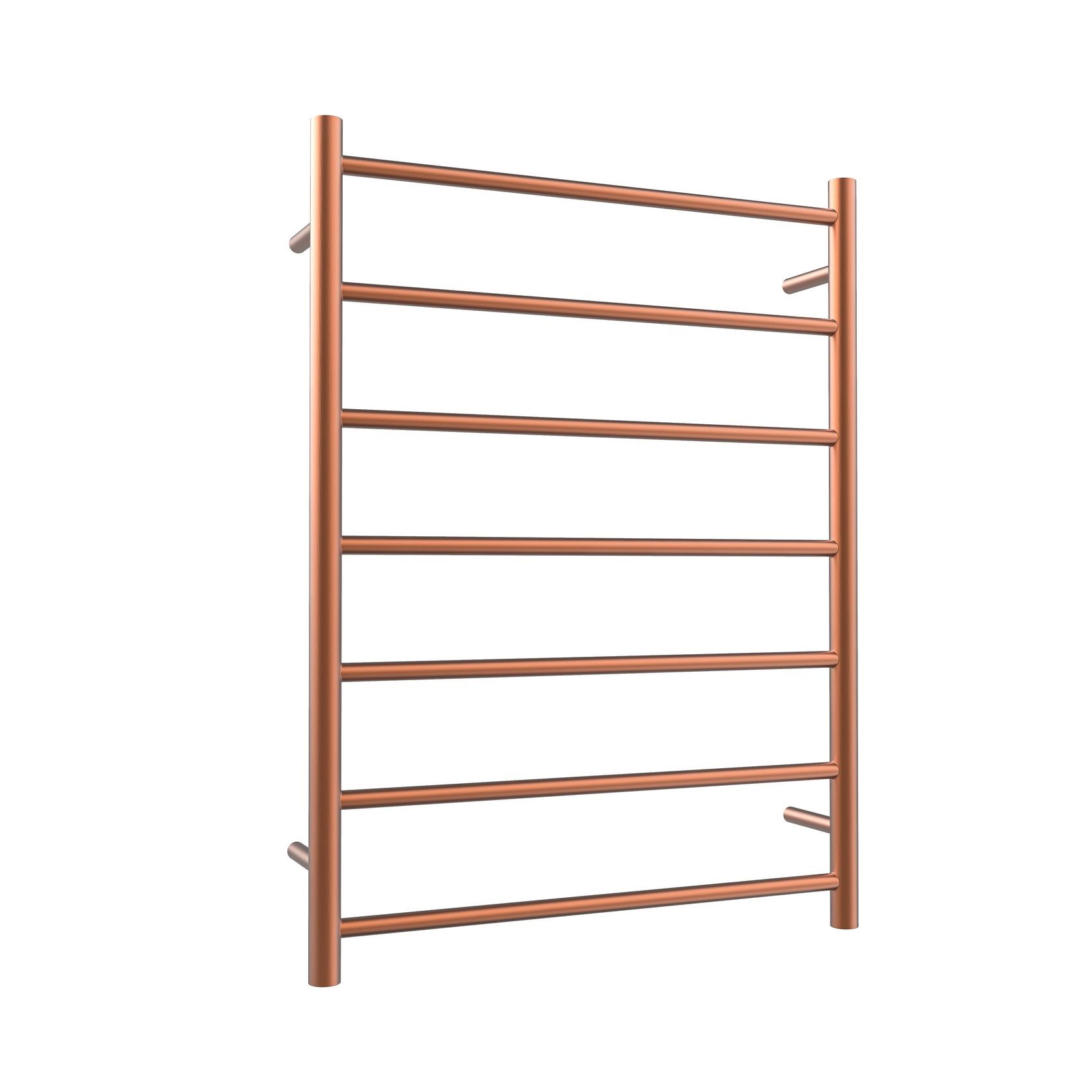Evoke 7-Bar Heated Towel Rail - 600mm gallery detail image