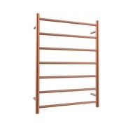 Evoke 7-Bar Heated Towel Rail - 600mm gallery detail image
