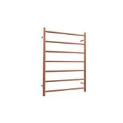 Evoke 7-Bar Heated Towel Rail - 600mm gallery detail image