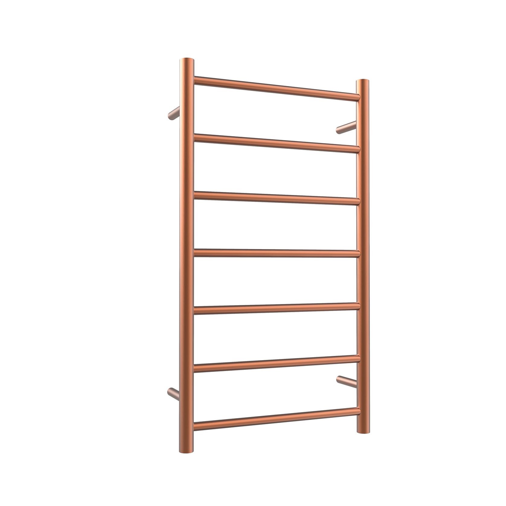 Evoke 7-Bar Heated Towel Rail - 450mm gallery detail image