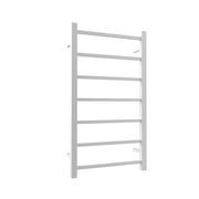 Quadro 7-Bar Heated Towel Rail - 450mm gallery detail image