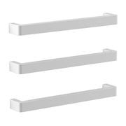 Vera Rounded Heated Towel Bar - 432mm gallery detail image