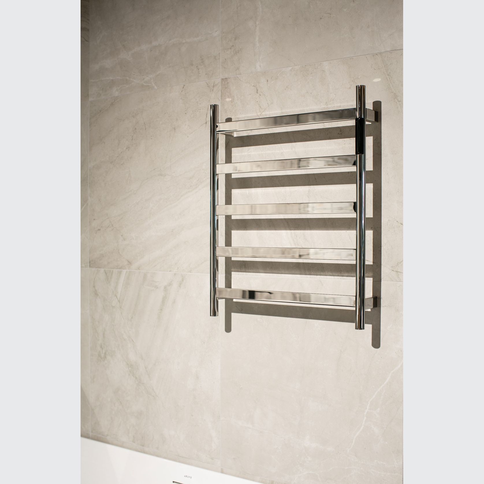 Amaia Heated Towel Rail 5 Bar With Timer & Temp Setting gallery detail image