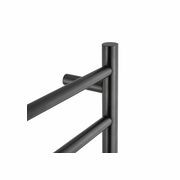 Round Electric Heated Towel Rack 4 Bars gallery detail image
