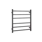 Square Electric Heated Towel Rack 6 Bars BUGM06.S.HTR gallery detail image