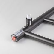 Round Electric Heated Towel Rack 4 Bars gallery detail image