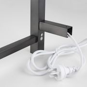 Square Electric Heated Towel Rack 6 Bars BUGM06.S.HTR gallery detail image