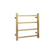 Square Electric Heated Towel Rack 4 Bars BUYG04.S.HTR gallery detail image