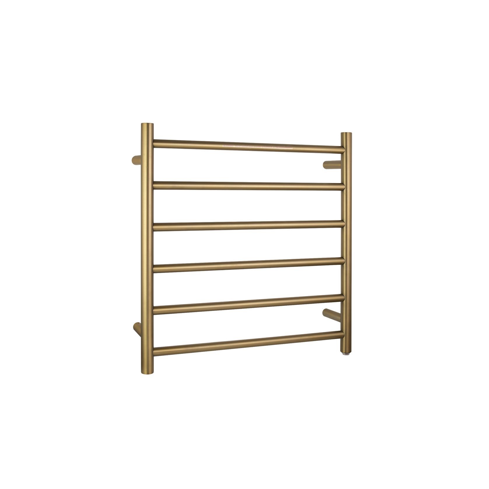 Round Electric Heated Towel Rack 6 Bars BUYG06.R.HTR gallery detail image