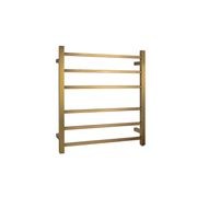 Square Electric Heated Towel Rack 6 Bars BUYG06.S.HTR gallery detail image