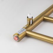 Round Electric Heated Towel Rack 6 Bars BUYG06.R.HTR gallery detail image