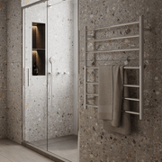 Calora Heated Towel Rail Ladder 7 Bar 630x122x800mm gallery detail image