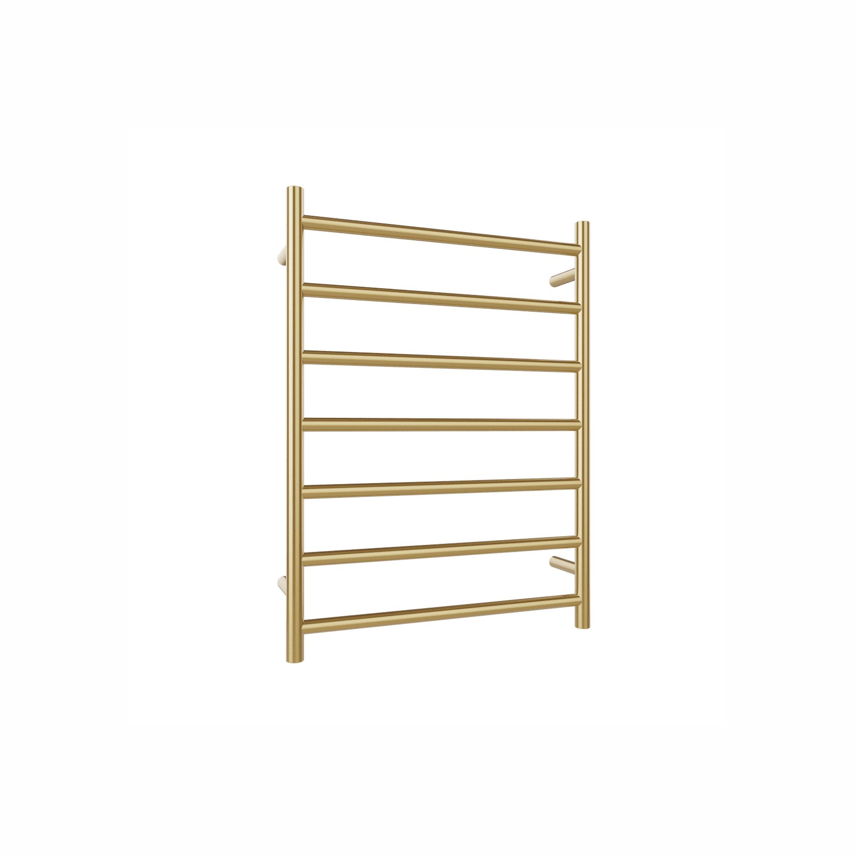 Evoke 7-Bar Heated Towel Rail - 450mm gallery detail image
