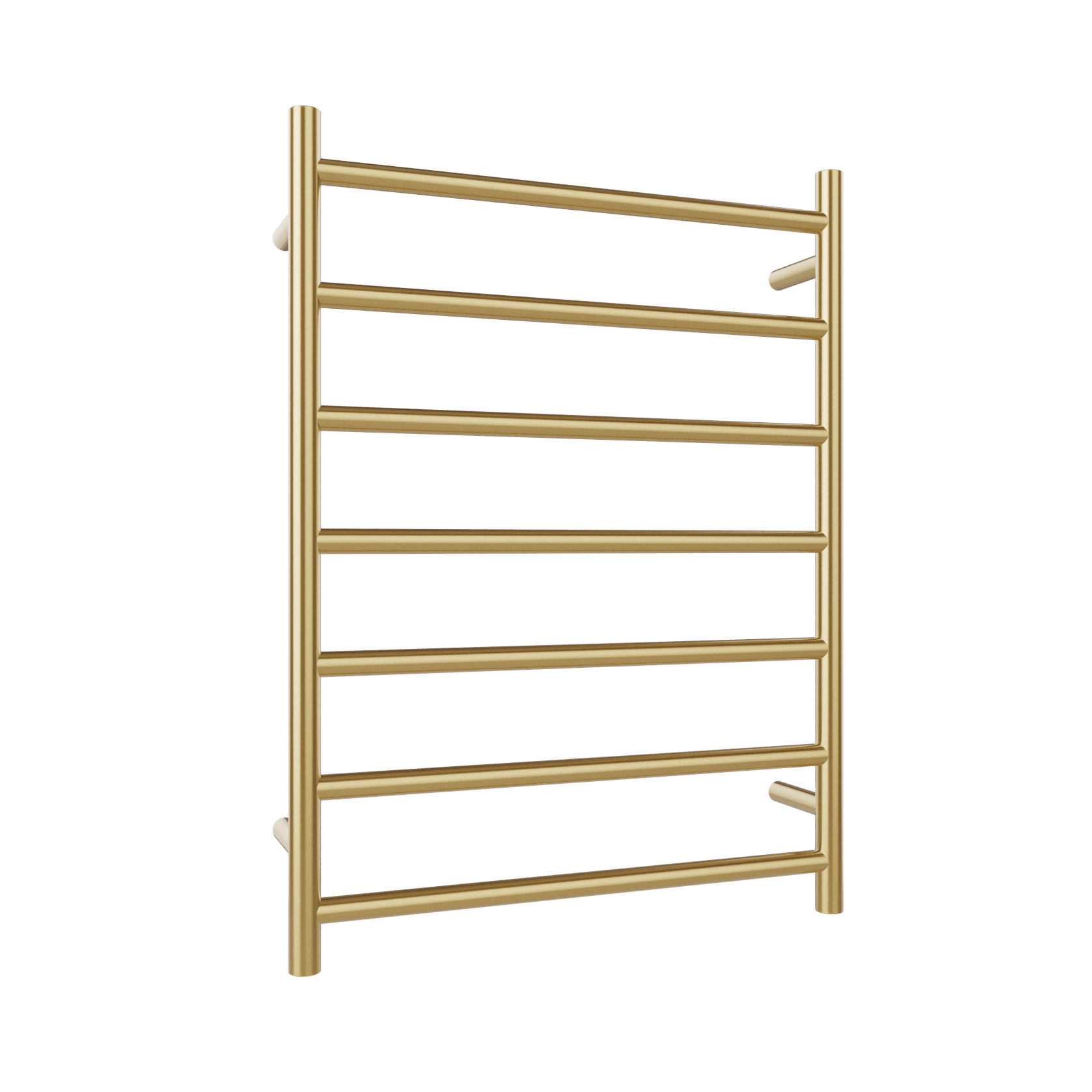 Evoke 7-Bar Heated Towel Rail - 600mm gallery detail image