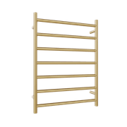 Evoke 7-Bar Heated Towel Rail - 600mm gallery detail image