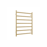 Evoke 7-Bar Heated Towel Rail - 600mm gallery detail image