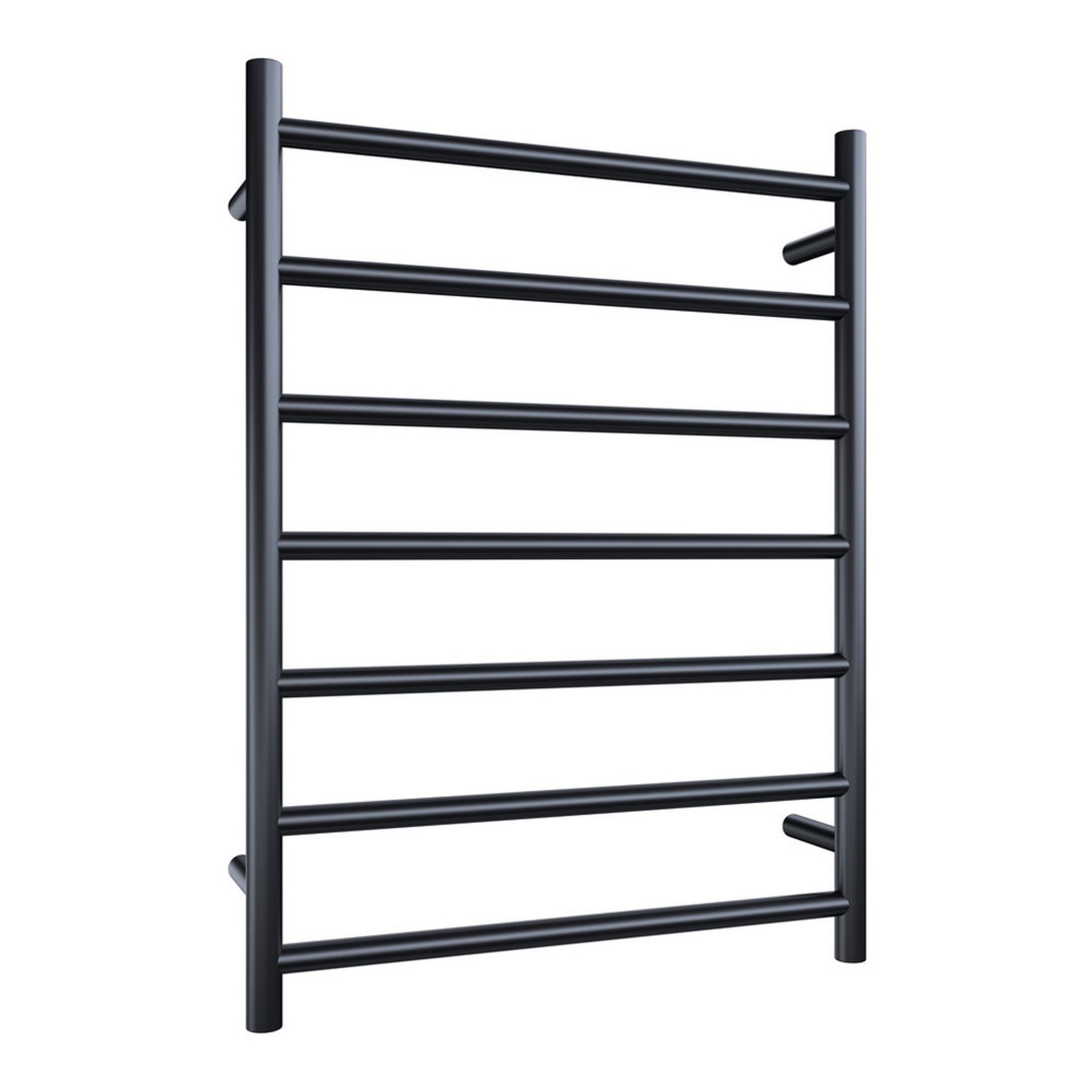 Evoke 7-Bar Heated Towel Rail - 600mm gallery detail image