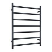 Evoke 7-Bar Heated Towel Rail - 600mm gallery detail image