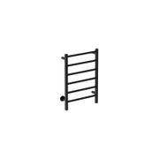 CUBIC 6 Bar 530mm Straight Heated Towel Rail with PTSelect Switch gallery detail image