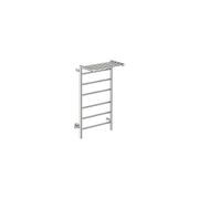 EDGE 10 Bar 500mm Straight Heated Towel Rail gallery detail image