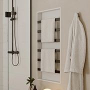 EasyNiche Recessed Towel Warmer gallery detail image