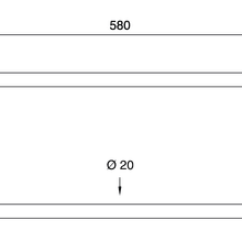 EQUILIBRIO Towel Warmer by CEA gallery detail image