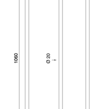 EQUILIBRIO Towel Warmer by CEA gallery detail image