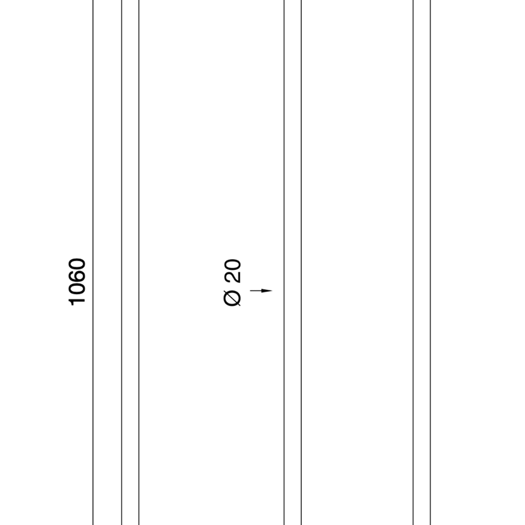 EQUILIBRIO Towel Warmer by CEA gallery detail image