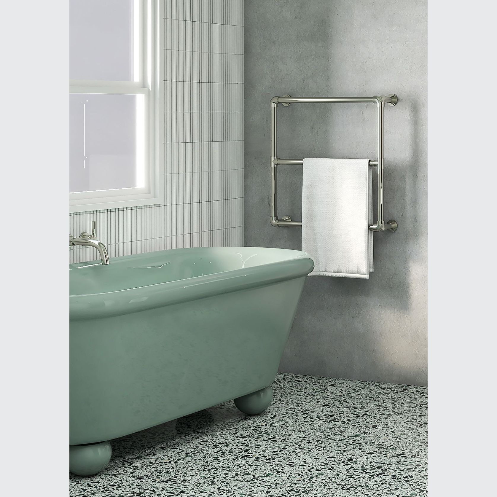 Hawthorn Hill Wall Mounted Towel Warmer gallery detail image