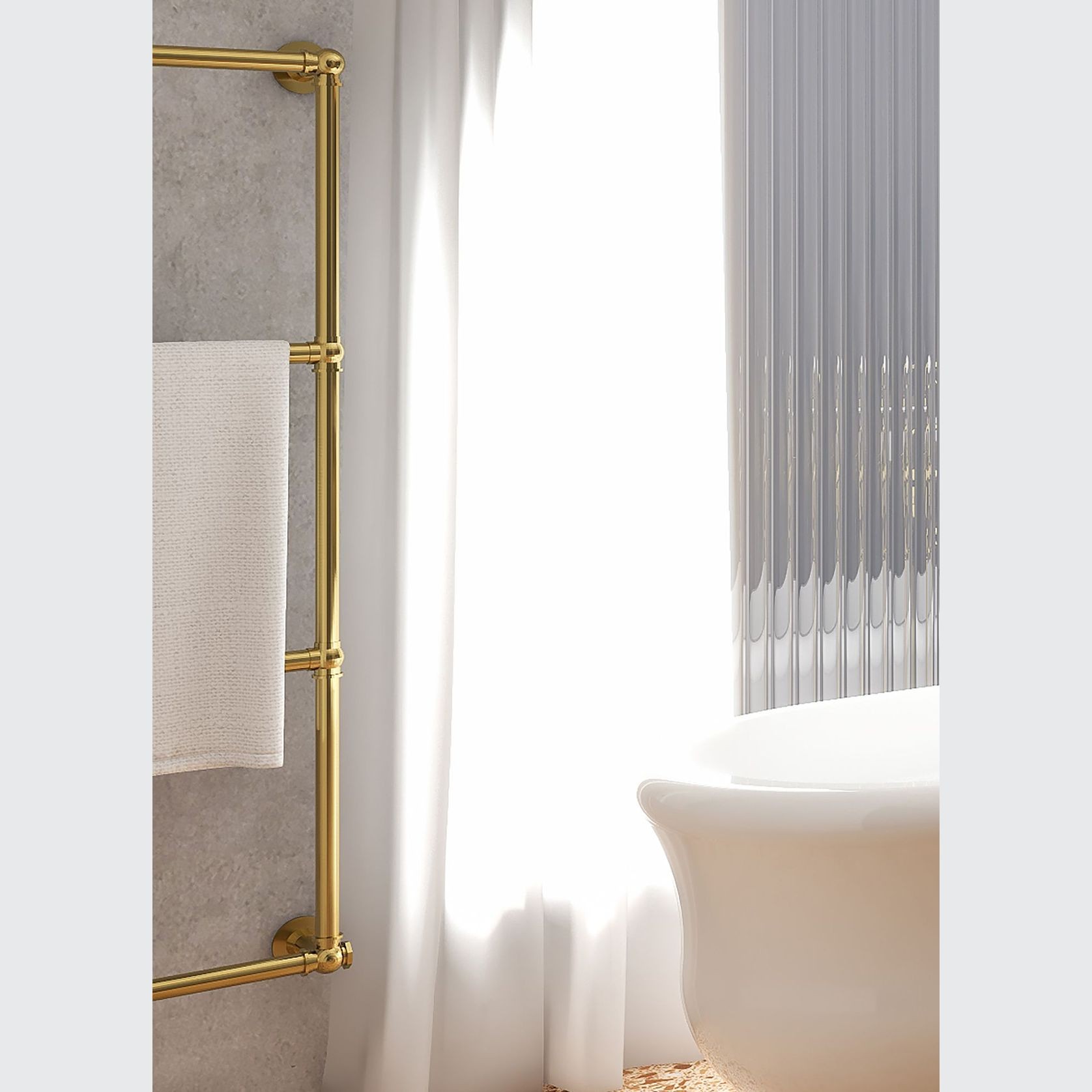 Hawthorn Hill Wall Mounted Towel Warmer gallery detail image