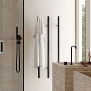 Icona – Chateau Vertical Heated Towel Rails gallery detail image