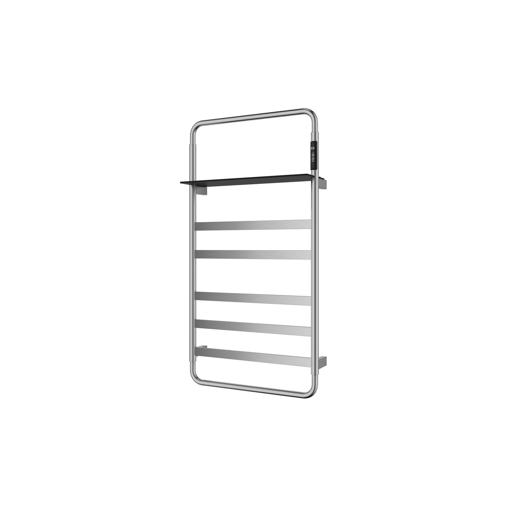 Kingsley Heated Towel Rail With Timer & Temp Setting gallery detail image