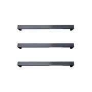 Largo Square Heated Towel Rail - 632mm gallery detail image