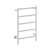 NATURAL 5 Bar 500mm Straight Heated Towel Rail with PTSelect Switch gallery detail image