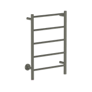 NATURAL 5 Bar 500mm Straight Heated Towel Rail with PTSelect Switch gallery detail image