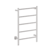 NATURAL 5 Bar 500mm Straight Heated Towel Rail with PTSelect Switch gallery detail image