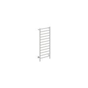 NATURAL 12 Bar 500mm Straight Heated Towel Rail with PTSelect Switch gallery detail image