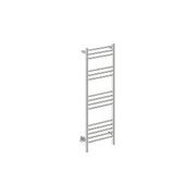NATURAL 15 Bar 430mm Straight Heated Towel Rail with PTSelect Switch gallery detail image