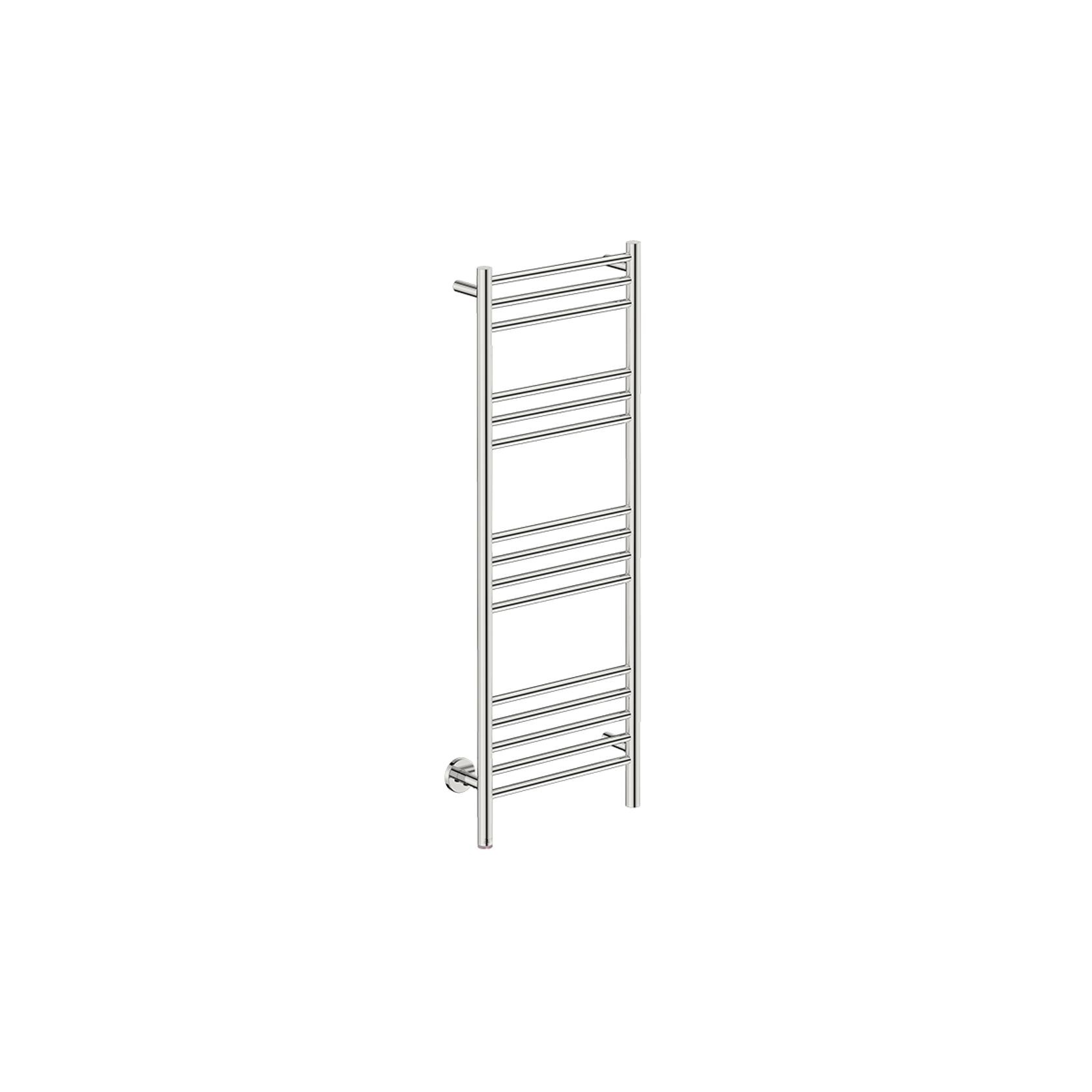 NATURAL 15 Bar 430mm Straight Heated Towel Rail with PTSelect Switch gallery detail image