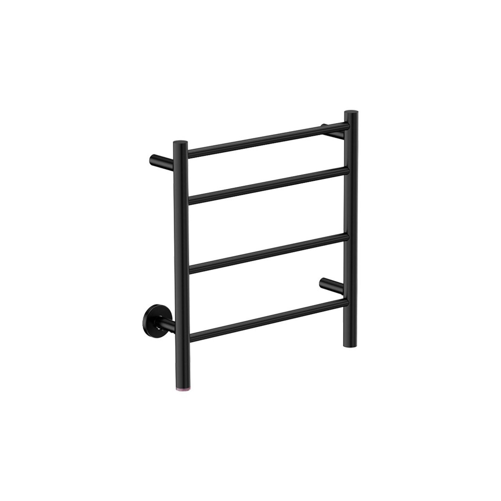 NATURAL 4 Bar 500mm Straight Heated Towel Rail with PTSelect Switch gallery detail image