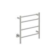 NATURAL 4 Bar 500mm Straight Heated Towel Rail with PTSelect Switch gallery detail image