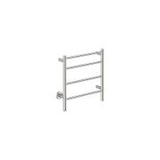 NATURAL 4 Bar 500mm Straight Heated Towel Rail with PTSelect Switch gallery detail image