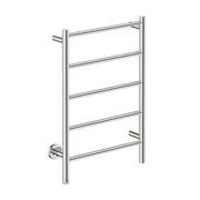 NATURAL 5 Bar 500mm Straight Heated Towel Rail with PTSelect Switch gallery detail image