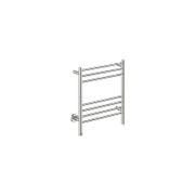 NATURAL 7 Bar 500mm Straight Heated Towel Rail with PTSelect Switch gallery detail image