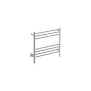 NATURAL 7 Bar 650mm Straight Heated Towel Rail with PTSelect Switch gallery detail image