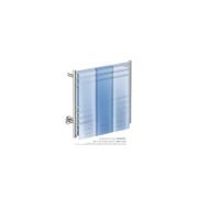 NATURAL 7 Bar 650mm Straight Heated Towel Rail with PTSelect Switch gallery detail image