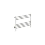 NATURAL 7 Bar 800mm Straight Heated Towel Rail with PTSelect Switch gallery detail image
