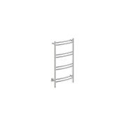 NATURAL 8 Bar 500mm Curved Heated Towel Rail with PTSelect Switch gallery detail image