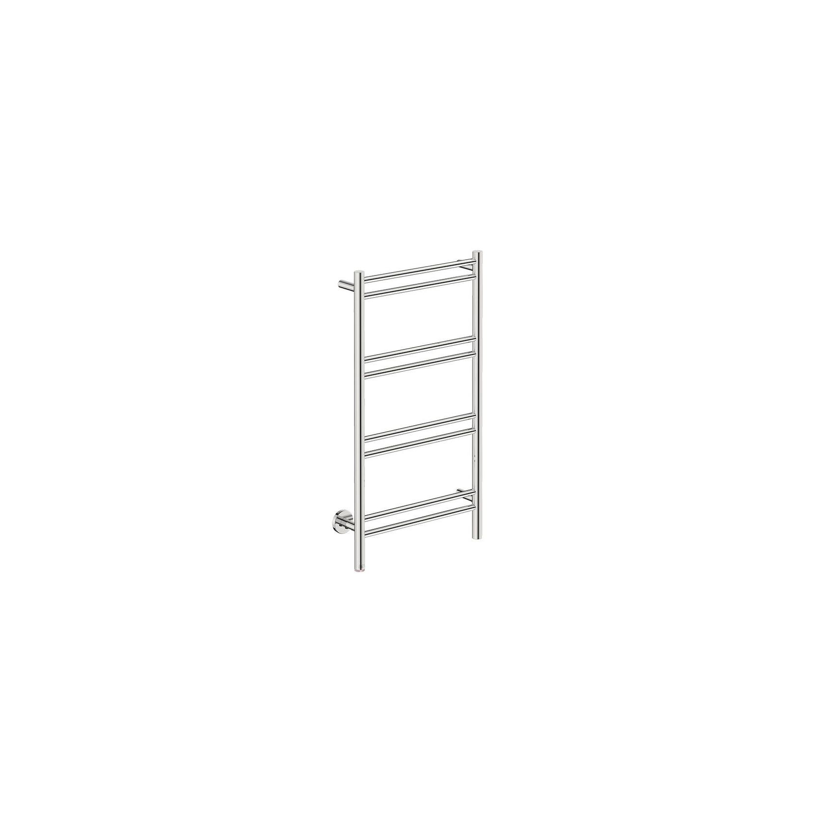 NATURAL 8 Bar 500mm Straight Heated Towel Rail with PTSelect Switch gallery detail image