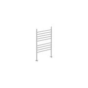 NATURAL FM 9 Bar 650mm Straight Heated Towel Rail with PTSelect Switch gallery detail image